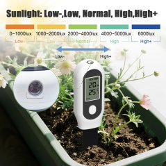 Haozee Zigbee Smart Home Bodenfeuchtigkeitssensor 3-in-1