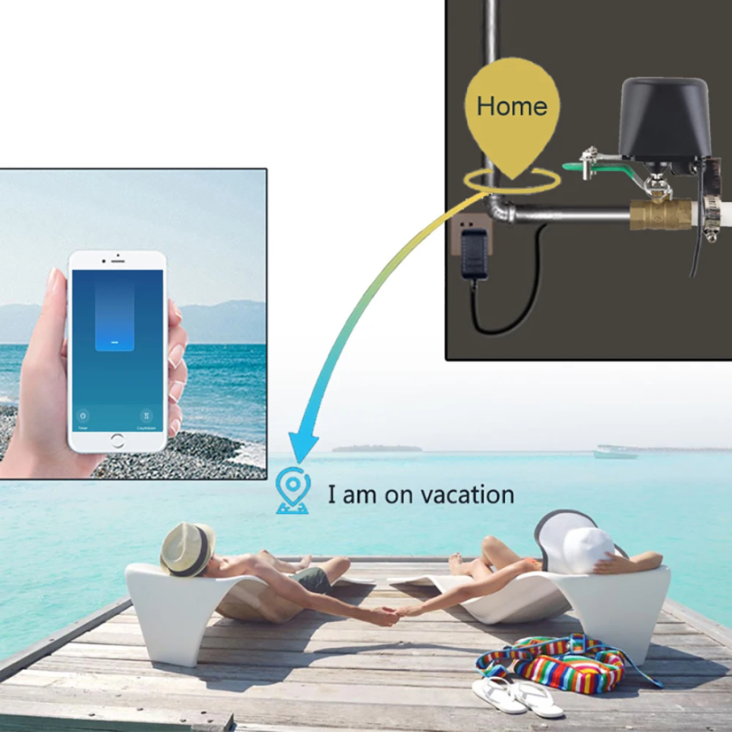 Zigbee Wasserventil