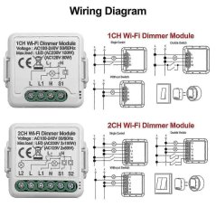 Interruttore Dimmer Smart WiFi/Zigbee