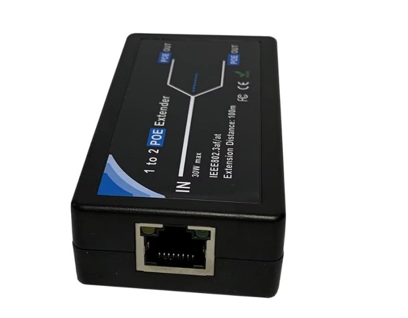 SMLIGHT POE Extender 1-to-2 1000Mb