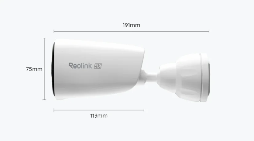 Reolink Argus Eco Ultra Kit z hubem domowym i panelem słonecznym