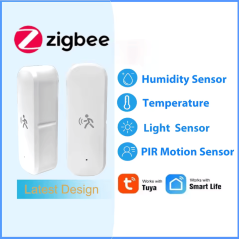 Multifunkčný Zigbee senzor prítomnosti