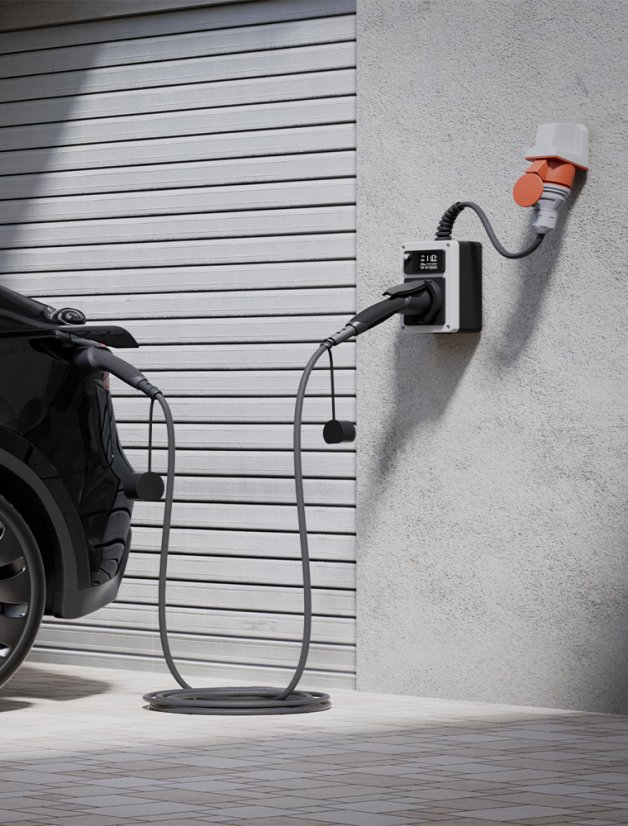 dé Mobile Wallbox Charger 11 kW - Typ: Zestaw podstawowy