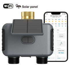 Haozee Inteligentny WiFi Solarny Sterownik Zraszacza