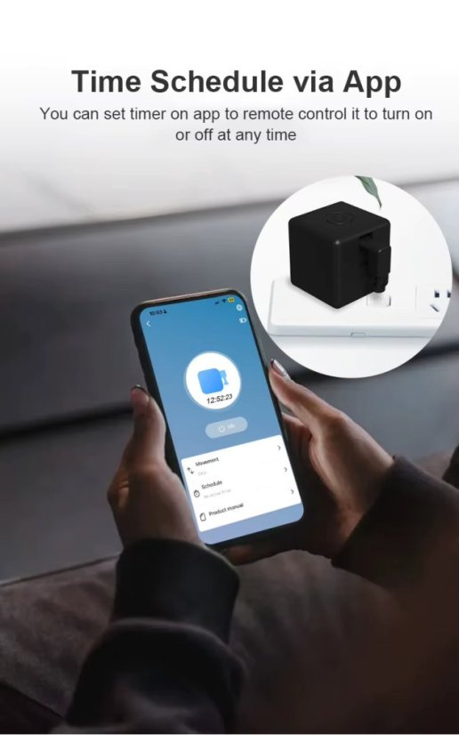 Zigbee Smart Fingerbot Switch Bot