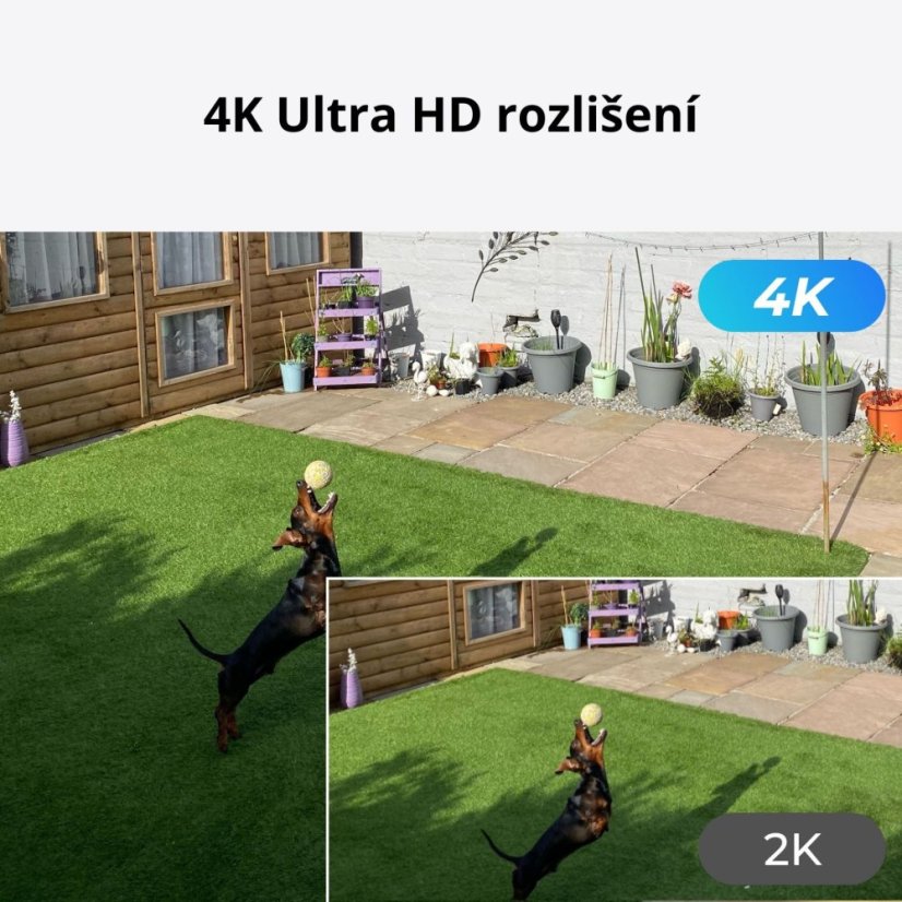 Reolink RLC-811A - 4K PoE kamera s barevným nočním viděním