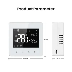 TUYA ZigBee Smart Thermostat ZWT198