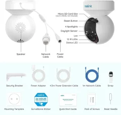 Reolink E1 Outdoor - Refurbished