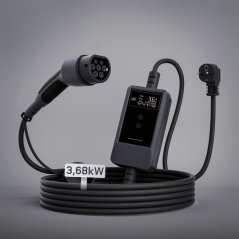 dé Typ 2 nabíjací kábel Schuko v2