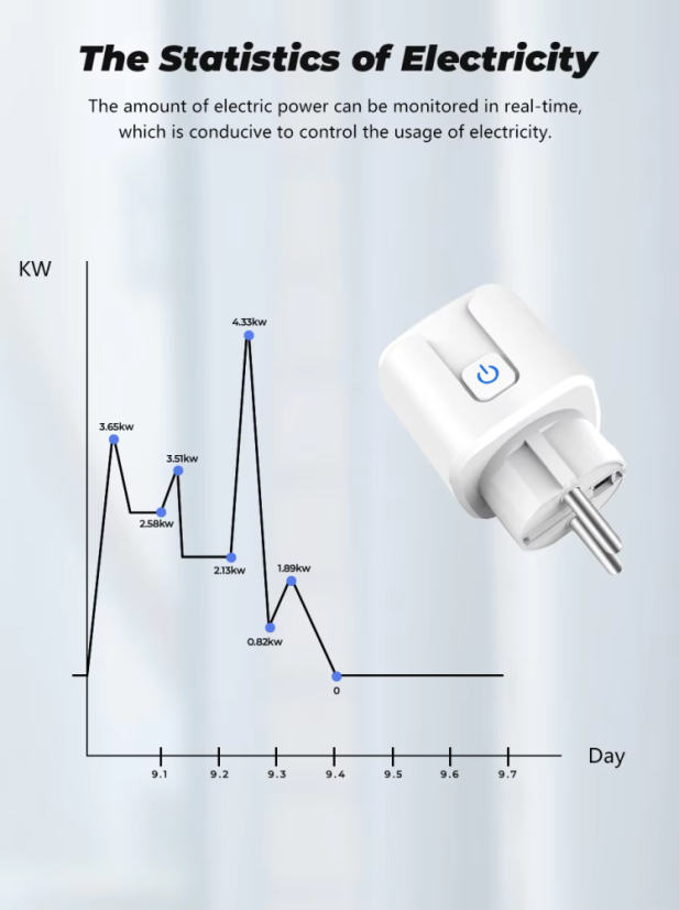 Tuya Zigbee Smart Plug