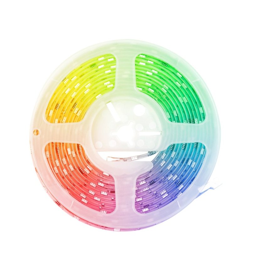 MOES RGBIC LED pásy - Zigbee