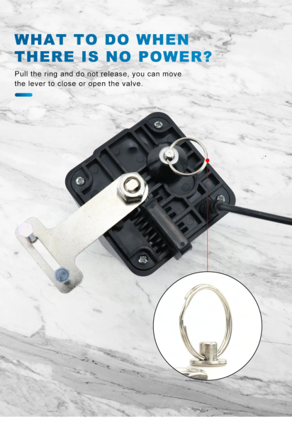 Zigbee Wasserventil