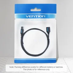 Vention Cavo di Estensione USB 3.0 Maschio a Femmina 0,5m Nero