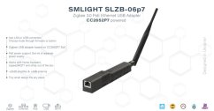 SMLIGHT SLZB-06p7 - Gateway Zigbee per utenti esperti