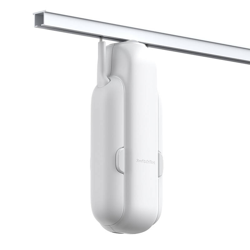 SwitchBot Curtain U Rail 3 System – Binario U Rail (Bianco)