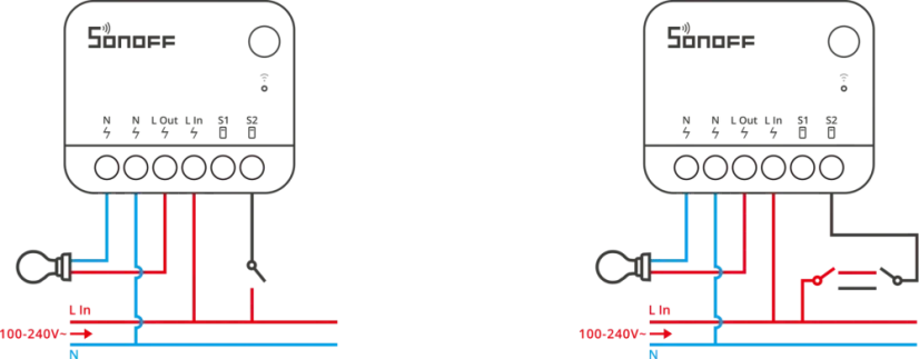 Chytrý vypínač SONOFF ZBMINI R2