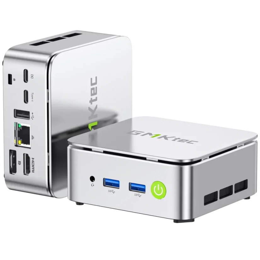 GMKtec NucBox G10 Mini PC — AMD Ryzen™ 5 3500U - Veľkosť RAM: 16 GB, Veľkosť disku: 512 GB