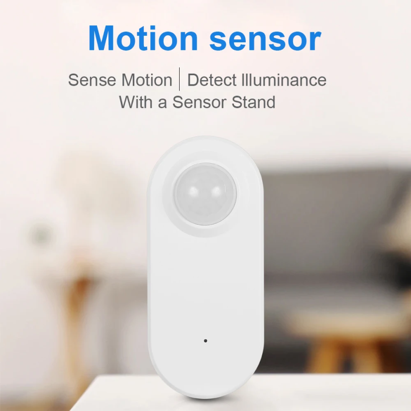 Drahtloser Präsenzsensor mit PIR und Zigbee 3.0