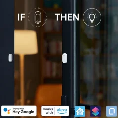 Czujnik kontaktowy LinknLink BLE do drzwi/okien – Bezprzewodowy czujnik bezpieczeństwa do automatyki domowej