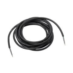 Gummikabel für den Außenbereich H05RN-F 2 × 1 mm², 2 m, offene Enden