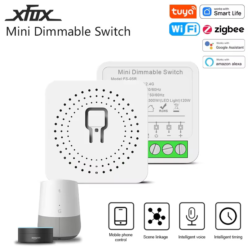 Smart WiFi/Zigbee Dimmerschalter