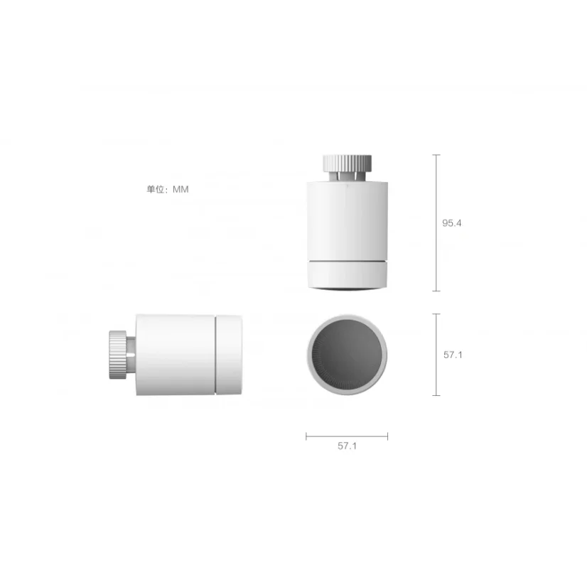 Aqara Heizkörperthermostat E1 — Intelligentes Zigbee-Thermostat