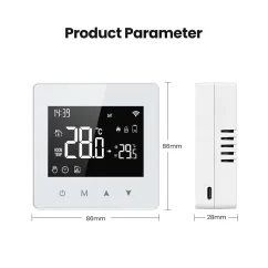 TUYA ZigBee Smart Thermostat ZWT198