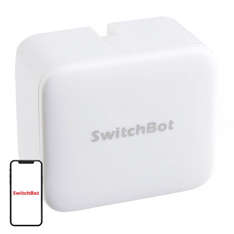 SwitchBot S1 Kabelloser Smart Schalter (Weiß)