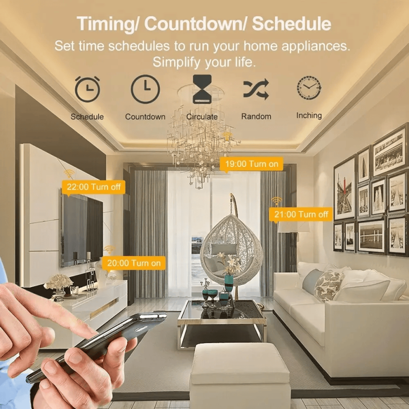 eWeLink presa smart Wi-Fi