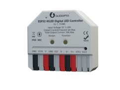 GLEDOPTO GL-C-310WL – ESP32 WLED digitálny LED mini ovládač