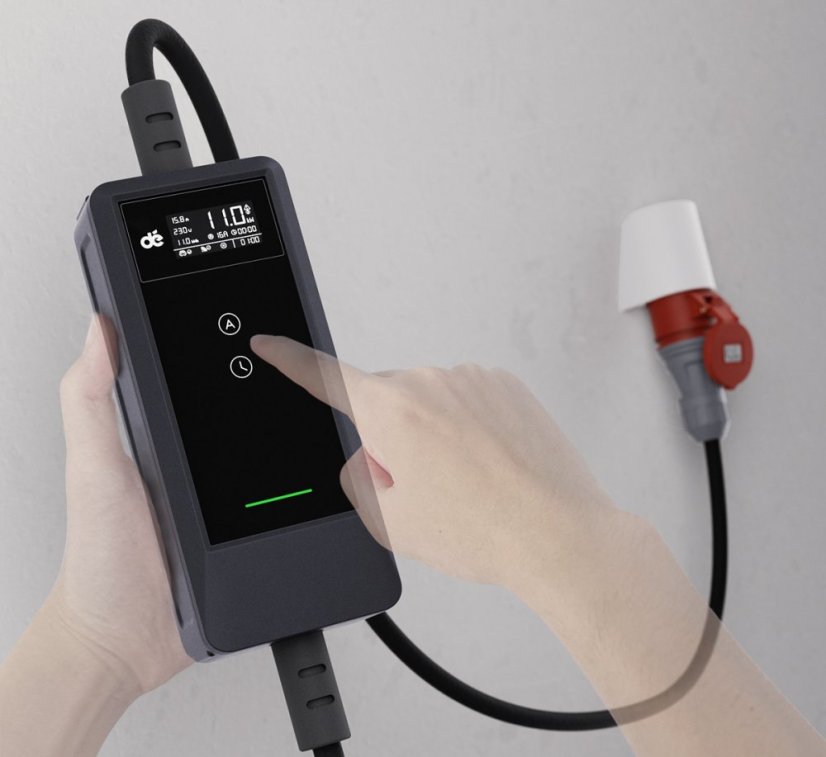 dé Typ 2 Ladekabel CEE 11kW v2 - Länge: 6 m