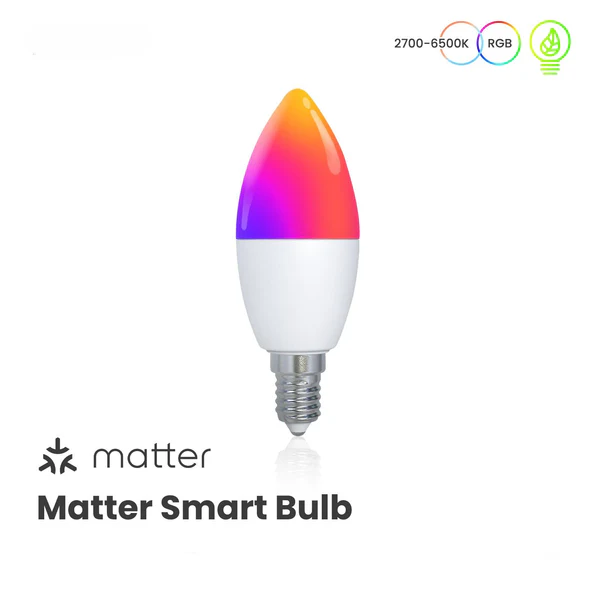 MOES Matter Smart Bulb E14