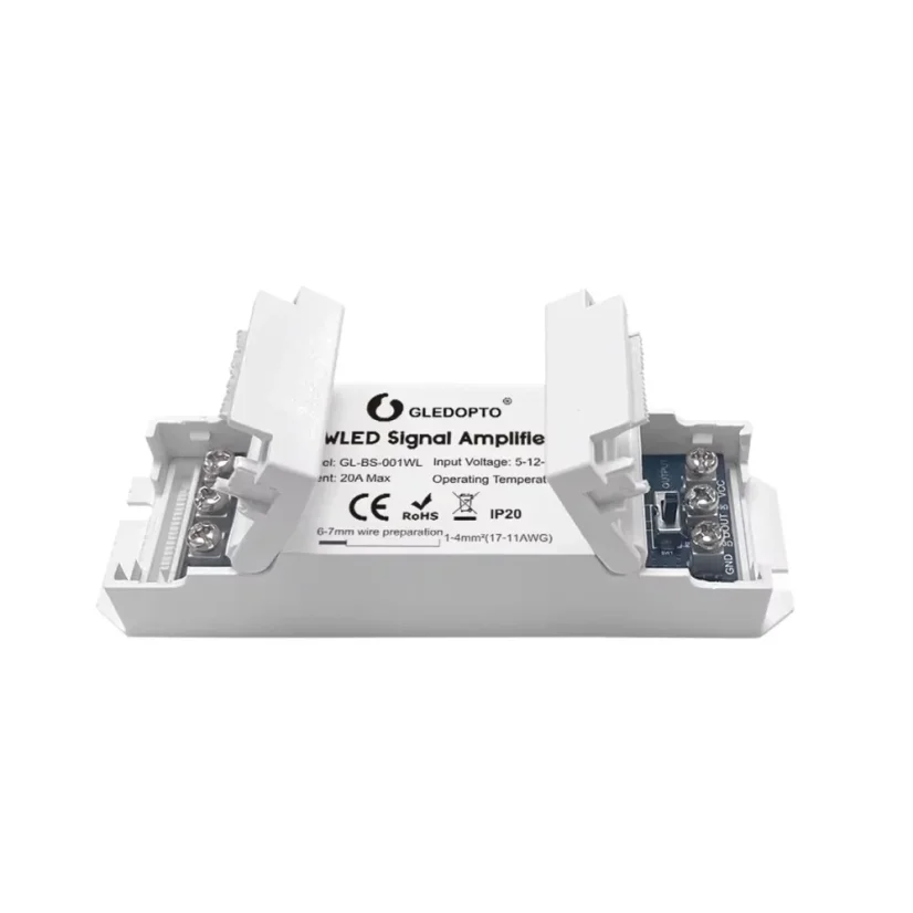 GLEDOPTO GL-BS-001WL - WLED zesilovač