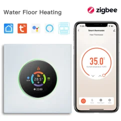 BSEED Zigbee otočný termostat