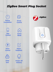 Tuya Zigbee Smart Plug