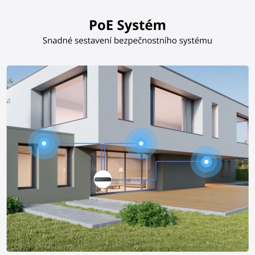 Reolink RLC-811A - 4K PoE kamera s barevným nočním viděním