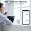 Wi-Fi Temperatur- und Feuchtigkeitssensor mit Display