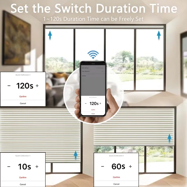 LoraTap ZigBee Smart-Schalter für Vorhänge, Rollläden und Jalousien