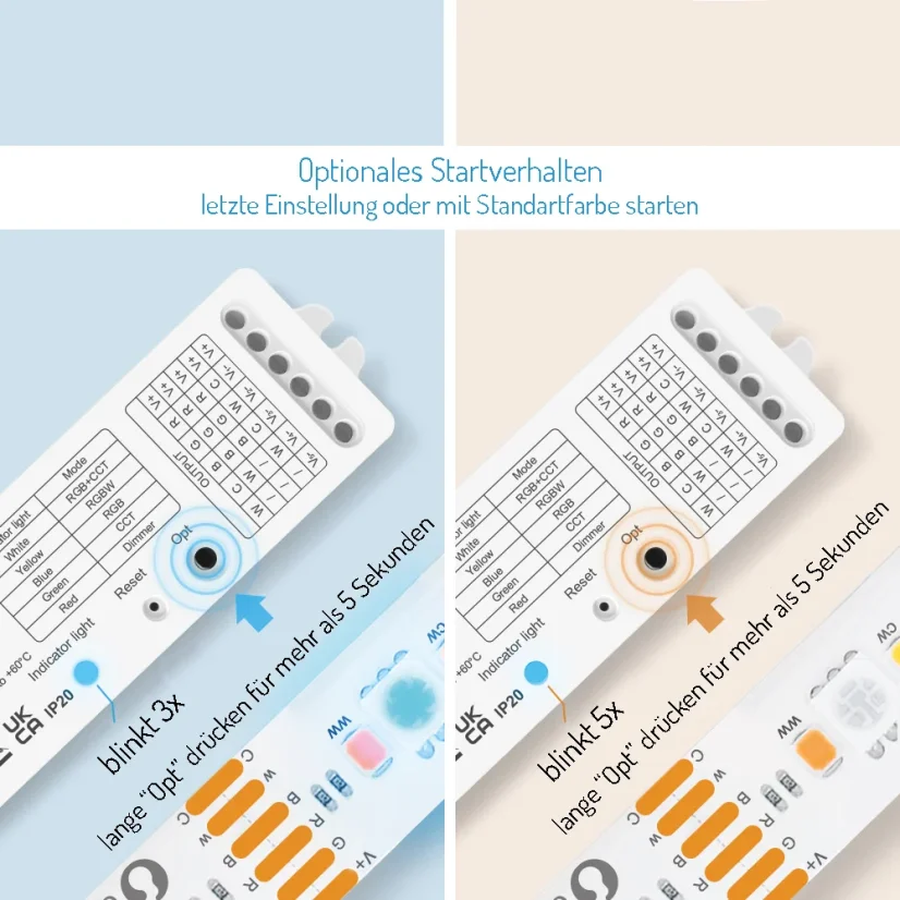 GLEDOPTO GL-C-001P - 5in1 Controller ZigBee 3.0 Pro Version