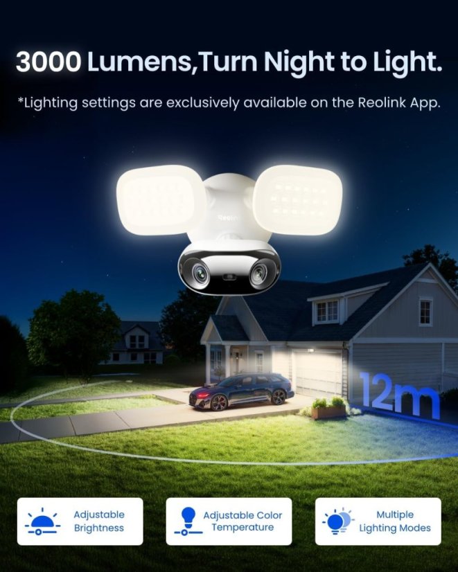 Reolink Elite Floodlight WiFi