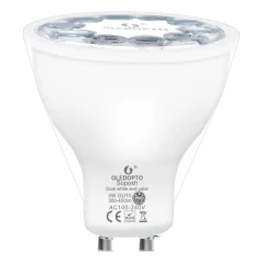 GLEDOPTO GL-S-006P - Zigbee 3.0 Pro GU10 RGB+CCT inteligentny reflektor 5W