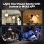 MOES Zigbee 3.0 Chytrá filamentová LED žárovka – CCT a stmívatelná