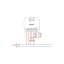 SONOFF MINI DUO-L 2-gang Zigbee chytrý spínač | MINI-ZB2GS-L
