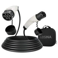 ABSINA EV nabíjací kábel Type 2 - 22kW 7,5m