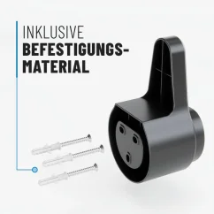 ABSINA Uchwyt na kabel ścienny typu 2