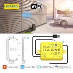 LoraTap GDC100W V2 - Hochpräziser Schiebetürsteuerung
