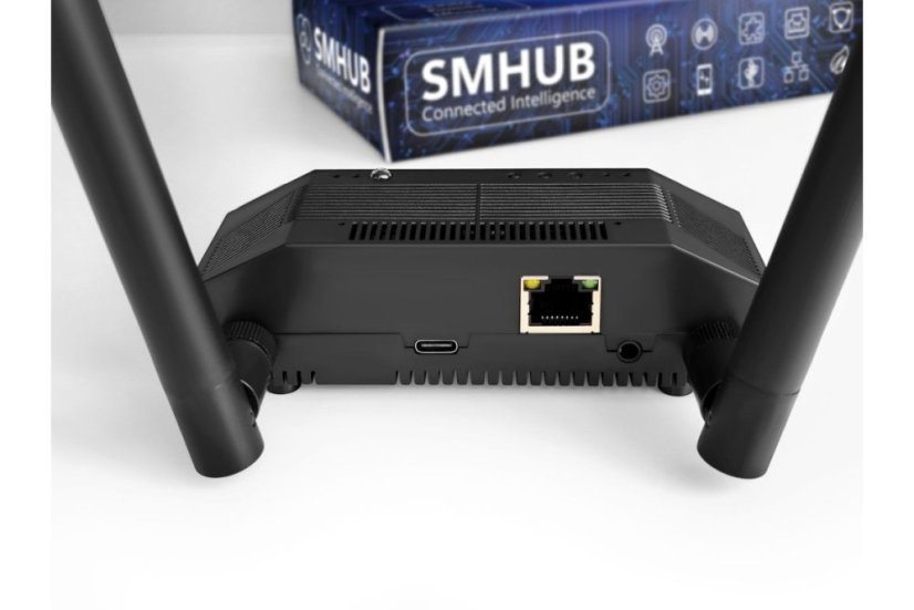 SMLIGHT SMHUB – Hub Smart Home Multi-Radio - Variante: Essential: CC2652P + EFR32MG21