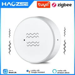Haozee Zigbee Vibrations- und Neigungssensor