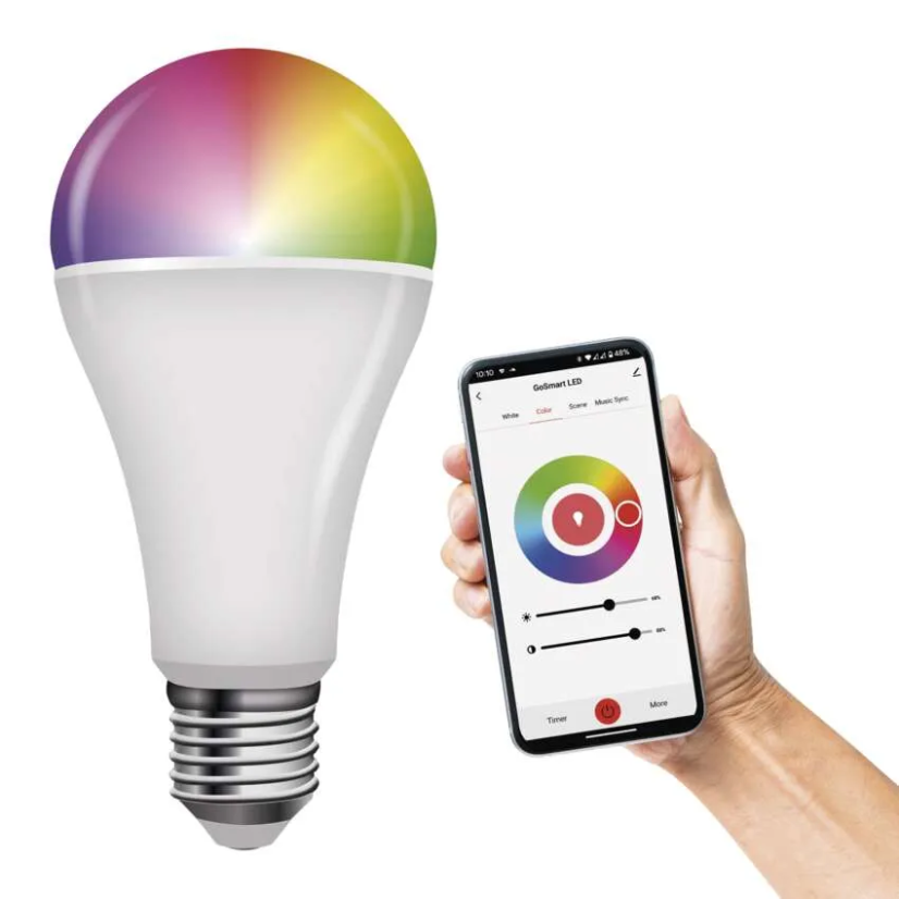 EMOS Smart LED bulb, 1400lm, 360°, 14W, 2700-6500K, Zigbee
