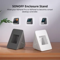 SONOFF Supporto per Involucro da Scrivania per NSPanel e NSPanel Pro